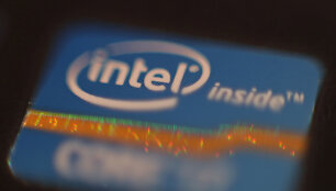 &bdquo;Intel&ldquo; procesoriaus etiketė