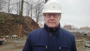 UAB &bdquo;Pamario restauratorius&ldquo; vadovas Aldas Kliukas