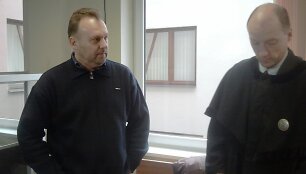 Buvęs "Neptūno" vadovas Egidijus Prižgintas