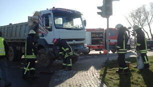 Avarijos vietoje