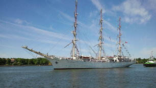 &bdquo;Baltic Tall Ships 2015&rdquo; burlaivių regata