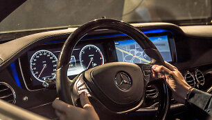 &bdquo;Mercedes-Benz&ldquo; S klasės pristatymas Lietuvoje