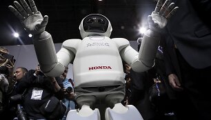&bdquo;Asimo&ldquo; robotas