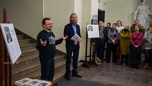 Paulius Lileikis pristatė fotografijų prodą