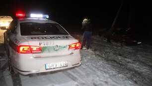 Avarija Panevėžio rajone