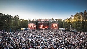 „Positivus 2014“ / Festivalio organizatorių nuotr.