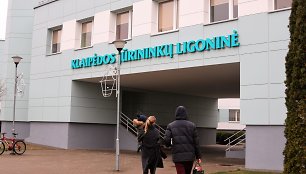 Klaipėdos Jūrininkų ligoninėje lankosi FNTT pareigūnai.