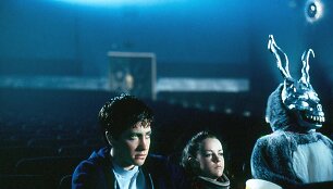 Jake Gyllenhaal. Filmo &bdquo;Donis Darko&ldquo; kadras 
