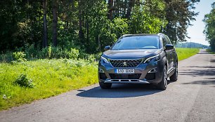 „Peugeot“ Lietuvoje surengė naujos automatinės pavarų dėžės bandymus