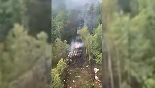 Rusijoje sudužo lėktuvas &bdquo;Antonov-24&ldquo;