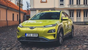 „Hyundai Kona EV“