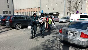 AMOK pratybos Klaipėdoje