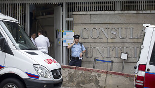 Incidentas JAV konsulate Honkonge