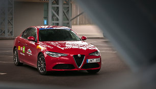 „Alfa Romeo Giulia“