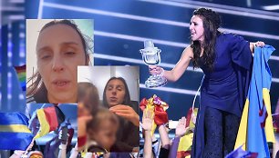 Jamala su šeima