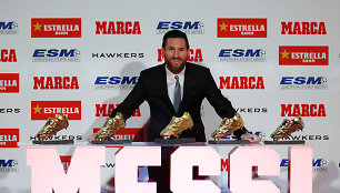 Lionelis Messi