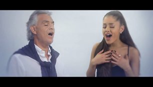 Andrea Bocelli ir Ariana Grande