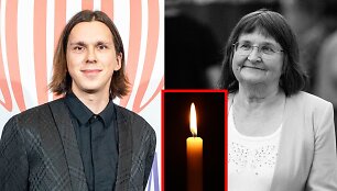 Saulius Baradinskas, Irena Aldona Vy&scaron;niauskaitė Baradinskienė