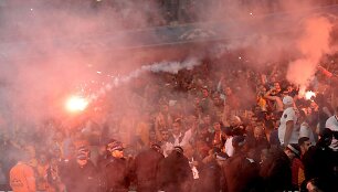 &bdquo;Galatasaray&ldquo; sirgaliai Londone