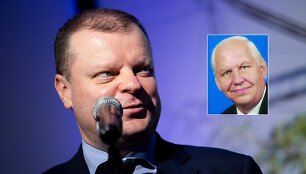 Saulius Skvernelis, Kęstutis Jaskelevičius