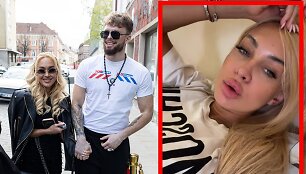 Oksana Pikul ir Dominykas Dirkstys