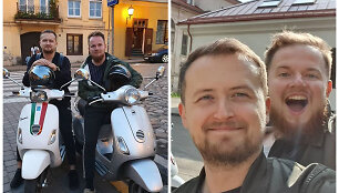Mantas Katleris ir Mantas Bartu&scaron;evičius