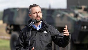 W. Kosiniakas-Kamyszas / WOJTEK RADWANSKI / AFP