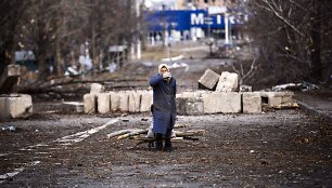 Rytų Ukrainos laukia &scaron;alta ir sunki žiema