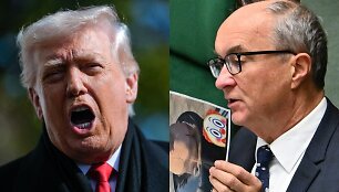 Donaldas Trumpas, Wlodzimierzas Czarzasty