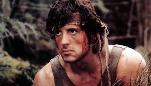 Sylvesteris Stallone filme „Rembo“