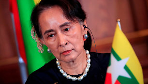 JT Saugumo Taryba nurodė Mianmarui paleisti Aung San Suu Kyi