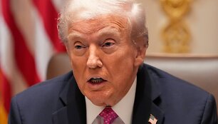 Donaldas Trumpas /  / AP