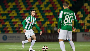 A lyga: „Žalgiris“ - „Trakai“"	