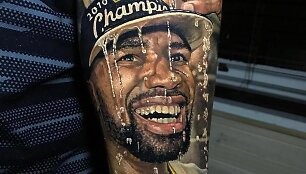 Steve'o Butcherio tatuiruotės