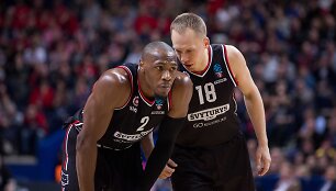 Dominique'as Suttonas ir Mindaugas Girdžiūnas