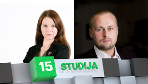 15min studijoje — Birutė Davidonytė ir Dovydas Pancerovas