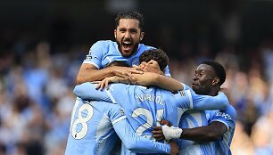 &bdquo;Manchester City&ldquo; žaidėjai