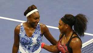 Venus Williams ir Serena Williams