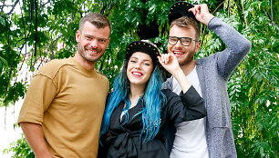 Mindaugas Rainys, Monika Pundziūtė, Vaidas Leliuga