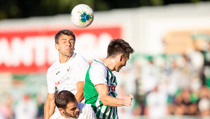 Marijampolės &bdquo;Sūduva&ldquo; &ndash; Vilniaus &bdquo;Žalgiris&ldquo;
