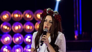 Kotryna Juodzevičiūtė &bdquo;Muzikinėje kaukėje&ldquo;