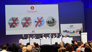 Olandų tyrėjai pristato baudžiamojo tyrimo dėl Ukrainoje numu&scaron;to MH17 lainerio i&scaron;vadas