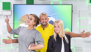 15min studijoje &ndash; pokalbis apie Vilniaus sporto ir kultūros festivalį