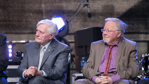 Valdas Adamkus ir Vytautas Landsbergis