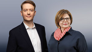 Andrius Stasiukynas, Inga Veževičienė 