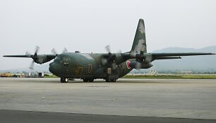 Japonijos evakuacinis lėktuvas Pakistane