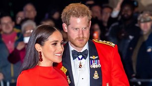 Princas Harry ir Meghan Markle