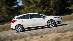 Atnaujintas &bdquo;Ford Focus&ldquo;