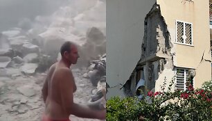 Žemės drebėjimas Neapolyje
