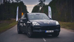 &bdquo;Porsche Cayenne Coupe&ldquo;